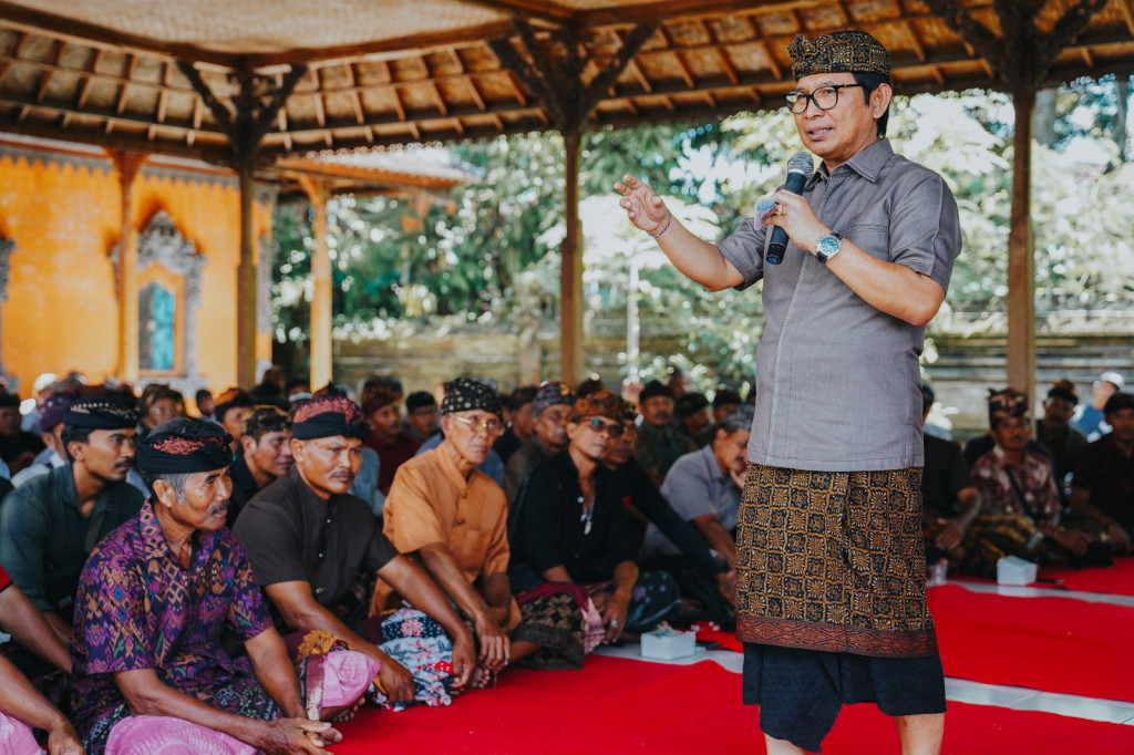 Pertahankan Sektor Pertanian